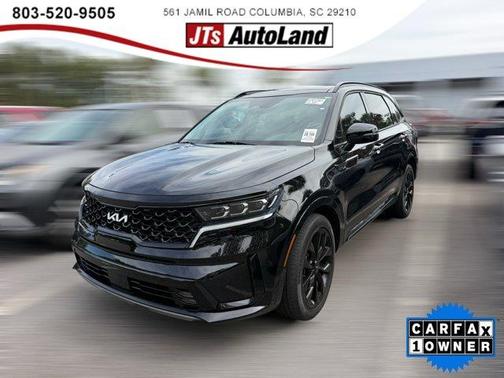 Ebony Black 2023 Kia Sorento SX