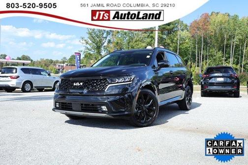 Ebony Black 2023 Kia Sorento SX