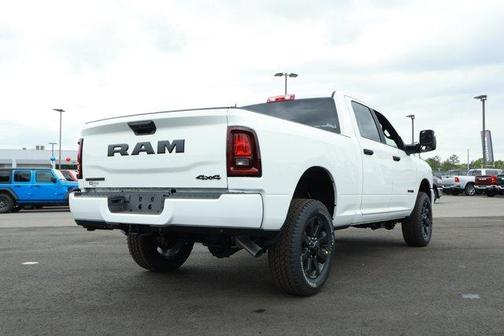 Bright White Clearcoat 2026 RAM 2500 Big Horn
