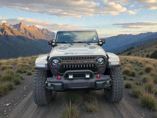 2022 Jeep Gladiator Rubicon
