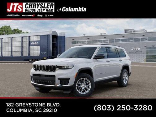 Bright White Clearcoat 2026 Jeep Grand Cherokee L Laredo
