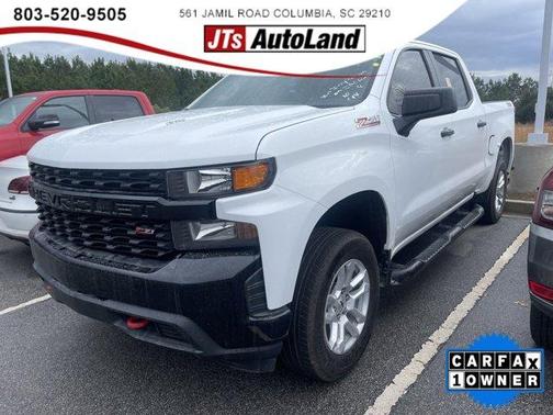 2021 Chevrolet Silverado 1500 Custom Trail Boss