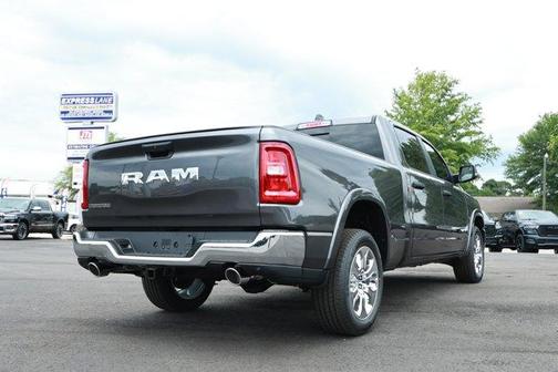 Granite Crystal Clearcoat Metallic 2026 RAM 1500 Big Horn