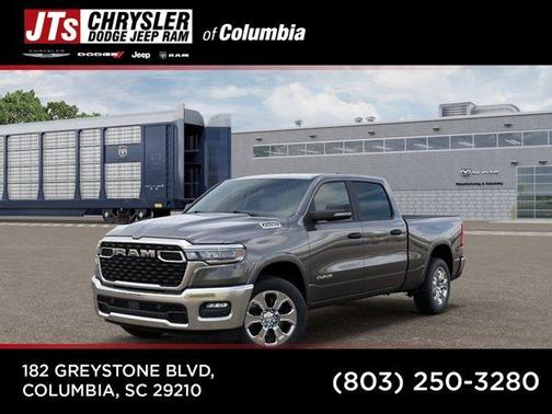 Granite Crystal Clearcoat Metallic 2026 RAM 1500 Big Horn