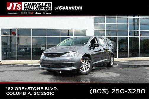 Granite Crystal Clearcoat Metallic 2023 Chrysler Voyager LX