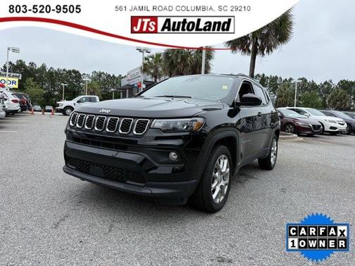 2024 Jeep Compass Latitude Lux