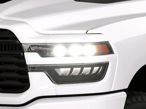 2026 RAM 2500 Black Express