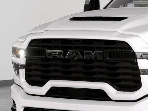 2026 RAM 2500 Black Express