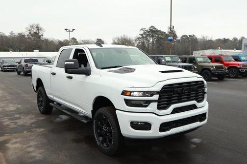 2026 RAM 2500 Black Express