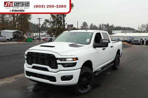 2026 RAM 2500 Black Express