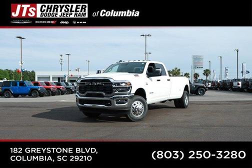 Bright White Clearcoat 2026 RAM 3500 Big Horn