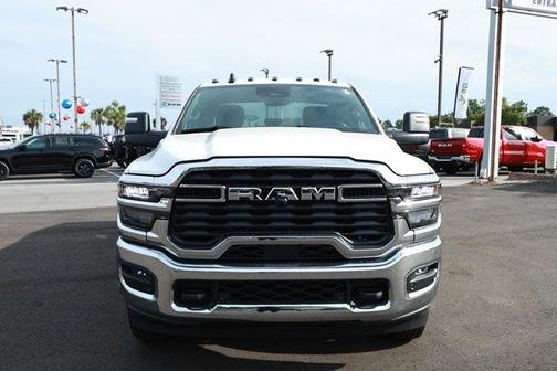 Bright White Clearcoat 2026 RAM 3500 Big Horn