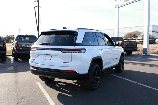 2025 Jeep Grand Cherokee Limited