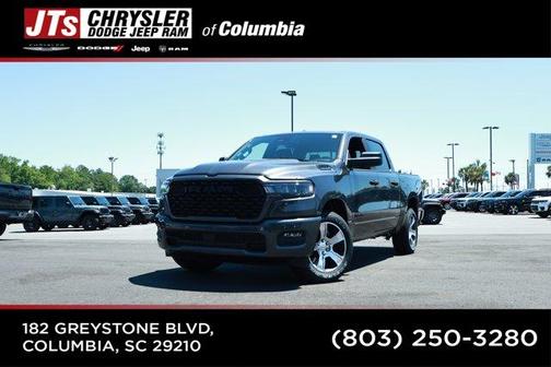 Granite Crystal Clearcoat Metallic 2026 RAM 1500 Express
