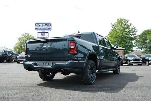 Blue Metallic 2026 RAM 1500 Big Horn