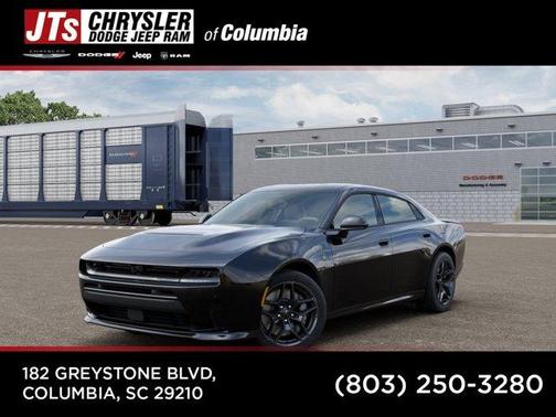 Diamond Black 2026 Dodge Charger Scat Pack