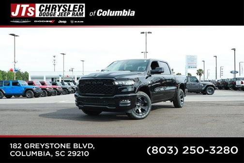 Diamond Black 2026 RAM 1500 Big Horn