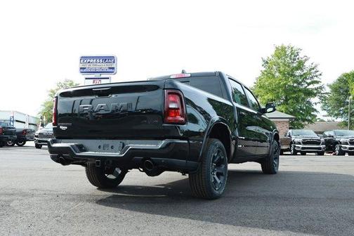 Diamond Black 2026 RAM 1500 Big Horn