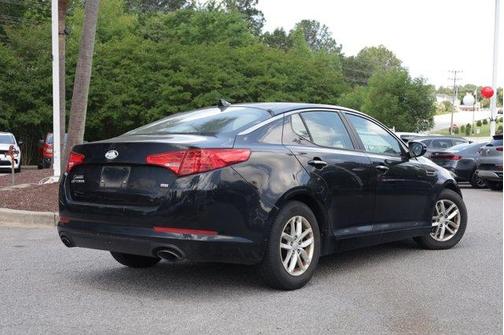 Ebony Black 2012 Kia Optima LX