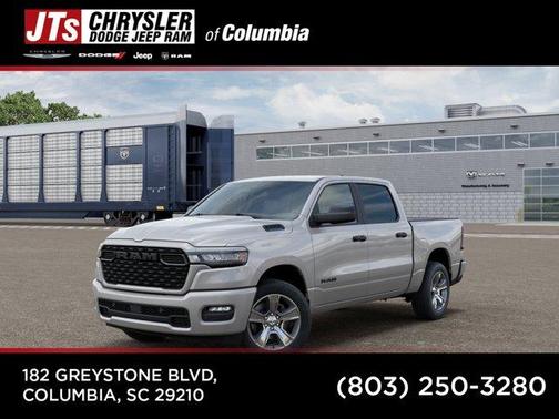 Silver Zynith 2026 RAM 1500 Express