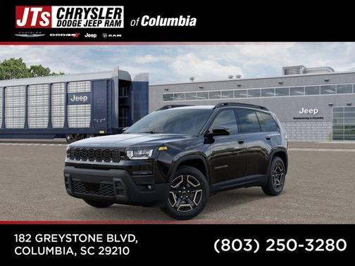 Diamond Black 2026 Jeep Cherokee LAREDO/LIMITED