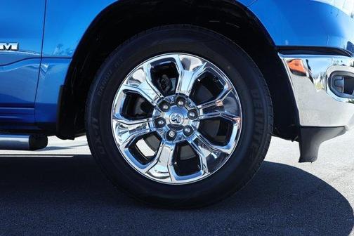 Hydro Blue Pearlcoat 2023 RAM 1500 Big Horn