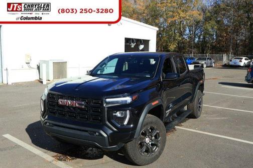 2024 GMC Canyon Elevation