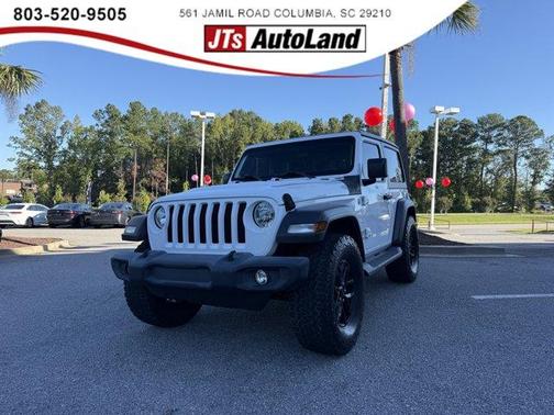 2019 Jeep Wrangler Sport