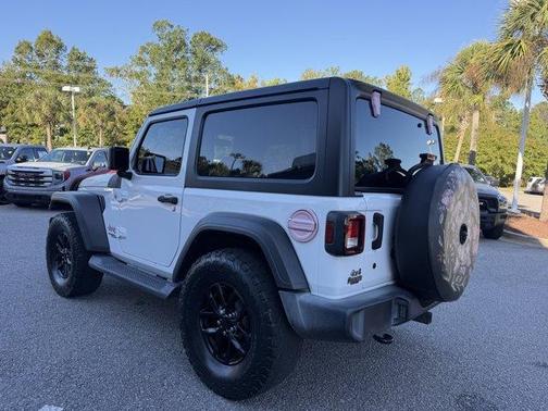2019 Jeep Wrangler Sport