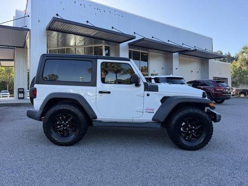 2019 Jeep Wrangler Sport