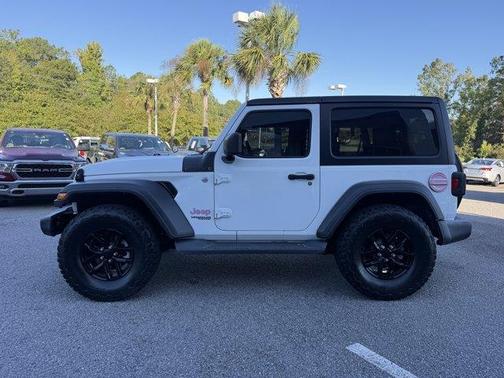 2019 Jeep Wrangler Sport