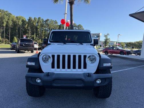 2019 Jeep Wrangler Sport