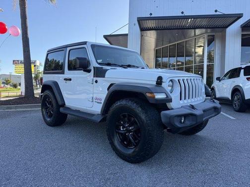 2019 Jeep Wrangler Sport