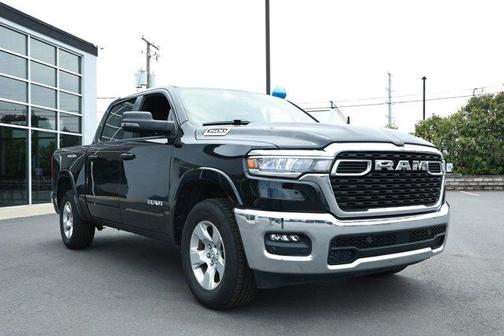 Diamond Black 2025 RAM 1500 Big Horn