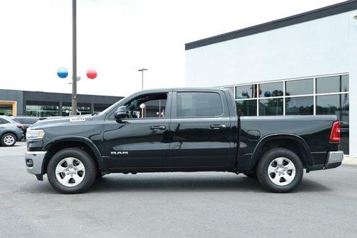 Diamond Black 2025 RAM 1500 Big Horn