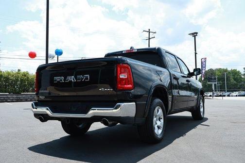 Diamond Black 2025 RAM 1500 Big Horn