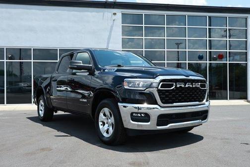 Diamond Black 2025 RAM 1500 Big Horn