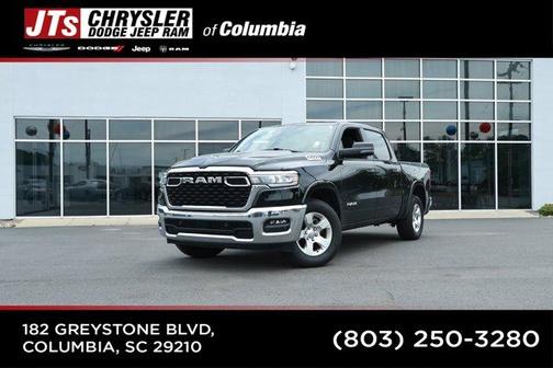 Diamond Black 2025 RAM 1500 Big Horn