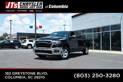 Diamond Black 2025 RAM 1500 Big Horn