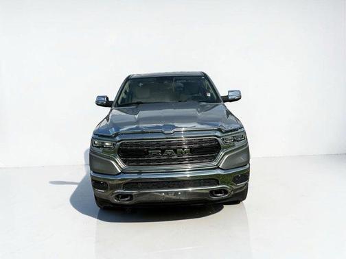 Billet Silver Metallic Clearcoat 2020 RAM 1500 Limited
