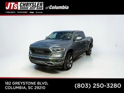 Billet Silver Metallic Clearcoat 2020 RAM 1500 Limited