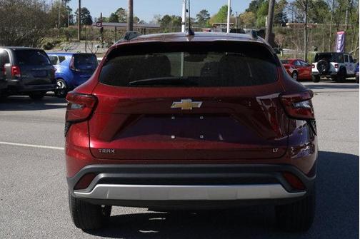 Crimson Metallic 2025 Chevrolet Trax LT