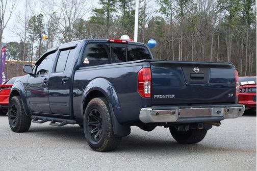 2020 Nissan Frontier SV