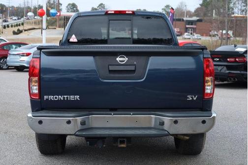 2020 Nissan Frontier SV