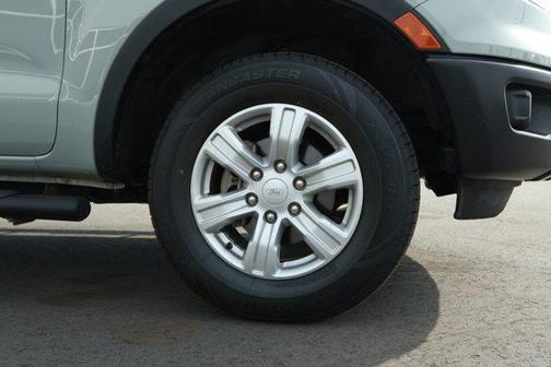 Gray 2021 Ford Ranger XL