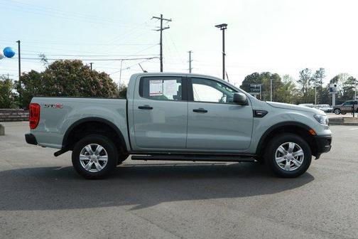 Gray 2021 Ford Ranger XL