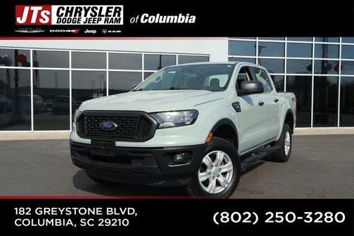 Gray 2021 Ford Ranger XL