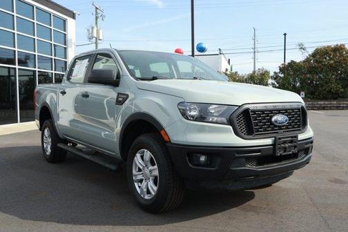 Gray 2021 Ford Ranger XL