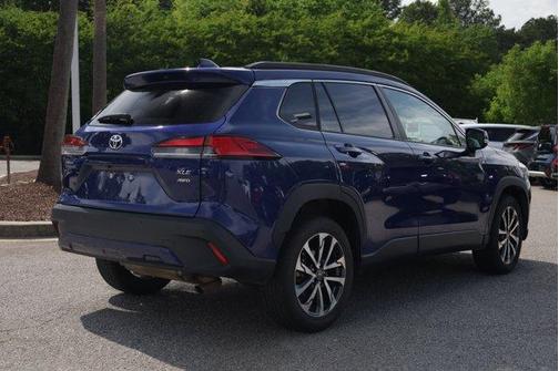 Blue 2023 Toyota Corolla Cross XLE