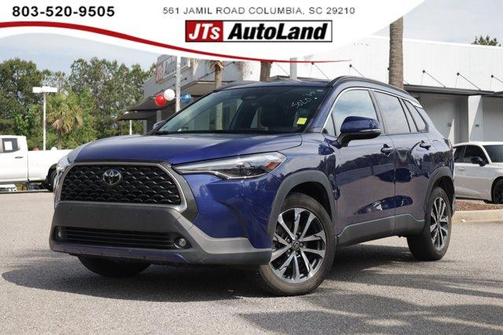 Blue 2023 Toyota Corolla Cross XLE